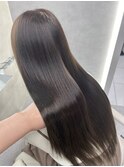髪質改善premium/グレージュカラー【西田辺・阿倍野】