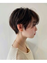 ドアーズ(Door's) 30代40代ショート白髪染めグレイカラーボブ艶栄名駅伏見丸の内