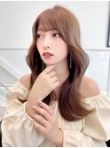 レイヤー/韓国/ボブ/縮毛矯正/髪質改善41209