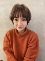 エアー 大阪(AIR)&nbsp;【AIR大阪】栃本優美　ふんわりかわいいショートヘア
