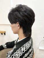 ミッシェル アフロート(michelle afloat)&nbsp;◆前上がり毛流れシースルーウルフ◆