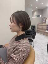 シカ 神戸三宮元町店(Cica)&nbsp;ショート 大人ショート キレイめ 丸みショート 似合わせ 三宮