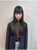 【TALO】ぱつっとスーパーロング×姫カット