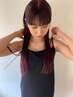 《６月・7月限定》縮毛矯正＋トリートメント　￥14800