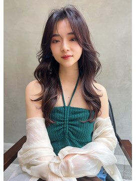 エイチ(H eitf) H【eitf】 原宿 表参道/ウェーブ巻き/韓国風