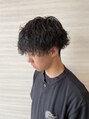 エンター 天神店(ENTER)&nbsp;自然な毛流れ！メンズカット/パーマが得意です！