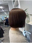 おかっぱ髪質改善ボブ顔まわりレイヤー20代30代40代[表参道]