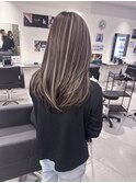 縮毛矯正髪質改善ハイライトレイヤーカット枚方美容室エクステ