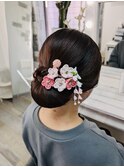 和髪
