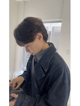 スキルアイマ(SKILL ima) 【SKILL】メンズ/韓国/縮毛矯正/パーマ/ダウンパーマ/学割/眉毛