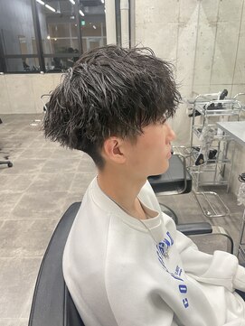 クリアバイフォレスト 流山おおたかの森(Clear by Forest.) 刈り上げマッシュ×ソフトツイストパーマ