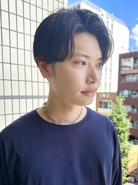 ロンドプランタン 恵比寿(Lond Printemps) ニュアンスデザイン/刈り上げショート【大谷】