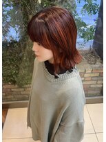 ファーレンピュアスウィート(fahren-pure-suite)&nbsp;バレイヤージュ　Orange