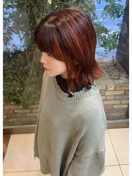 ファーレンピュアスウィート(fahren-pure-suite) バレイヤージュ　Orange