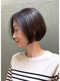 大人艶サラボブストレート