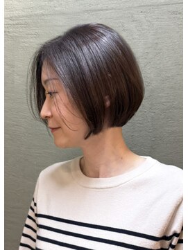 スクエアウーノ 博多(SQUARE＊UNO HAKATA) 大人艶サラボブストレート