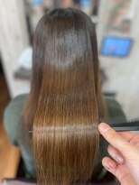 リスタ(Resta)&nbsp;【Resta】くびレイヤーショートミディアム前髪ミルクティーボブ