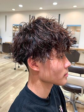 ラファンス 栗林店(LaFENCE) メンズパーマ/ツイスト/スパイラル/束感