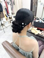 セットサロン ベル(Belle)&nbsp;タイトシニヨン