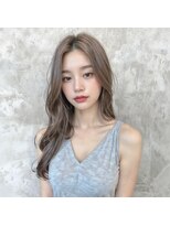 ジュジュル 稲毛本店(jujur) ミルクティーベージュ/美髪/ピンクブラウン稲毛駅