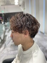 イメージア 町田店(IMAGE A)&nbsp;メンズふわふわパーマ＠30代40代50代60代