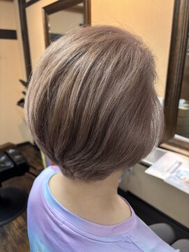 コネクト(Connect) ソフトグラデーションボブスタイル