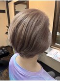 ソフトグラデーションボブスタイル
