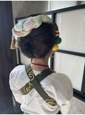ヘアセット