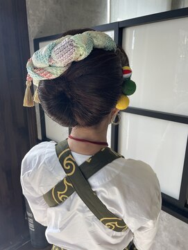 アイビーヘアー(iB HAiR) ヘアセット