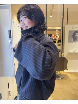 マティス 室見店(MATISSE) 挑戦しやすいパーマスタイル