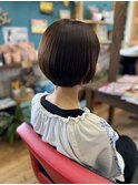 まん丸ボブ