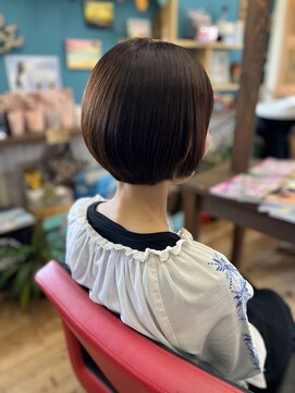 ハウオリ(hau'oli) まん丸ボブ