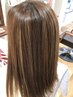 【夏対策クーポン】縮毛矯正+極上トリートメント