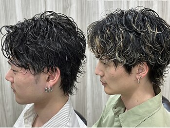 シスギンザ(SCISS GINZA)の写真/ビジネスマンにもおすすめ！髪質やクセを見極めて、あなたに似合うパーマを提案☆朝のスタイリングも楽に♪