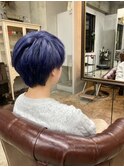 ブルーパープル