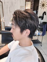 フェニーチェ 高崎(FENICE) 細めハイライト ミディアム