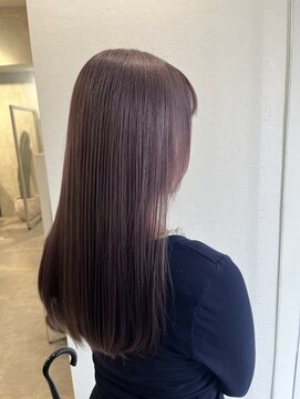 トリコ 梅田茶屋町店(trico) ピンクグレージュ♪