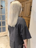 ナルヘアー 越谷(Nalu hair)&nbsp;ブリーチ/髪質改善トリートメント