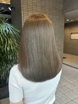 ガーランド(Girland)&nbsp;【girland】オリーブベージュ　韓国風/レイヤーカット