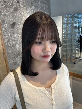 アンリオマール(an rio MAR) 弱酸生縮毛矯正でナチュラルストレート