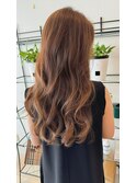 レイヤースタイル/ベージュ/カラー/ハイトーン/髪質改善/熊本