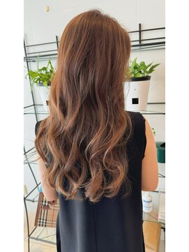 ヘアカロン 熊本下通店(Hair CALON) レイヤースタイル/ベージュ/カラー/ハイトーン/髪質改善/熊本