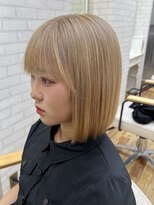 ラナンバイシダ(ranan by sida)&nbsp;10代20代/ダブルカラー/ミルクティーベージュ