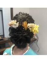 アモンド(Amonde)&nbsp;およばれヘアセット