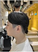 ショートセンターパート