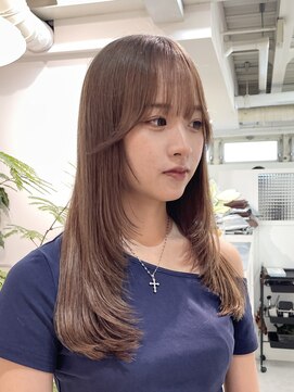 ミーム 原宿 表参道(meme) ◎ブロンドハイトーンカラーデザインカラーアンブレラカラー金髪