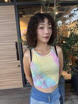 リールヘアー 大野城店(rire hair)&nbsp;hard perm/スパイラルパーマ