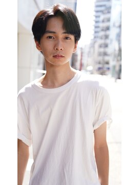 マチュレメンズ 池袋(Mature Men’s) 黒髪清潔感ナチュラルサイドパート【MatureMens】