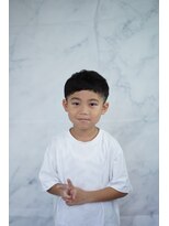 ニルバ(niLva)&nbsp;新宿のファミリー層に嬉しいキッズカット【少年編】