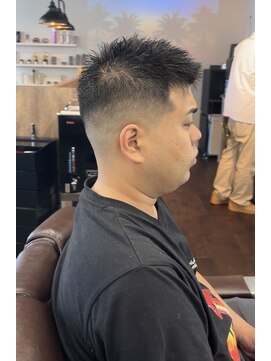 バタクラン(BATACLAN) フェザーアップ/シェービング//理容室/バーバー/メンズカット